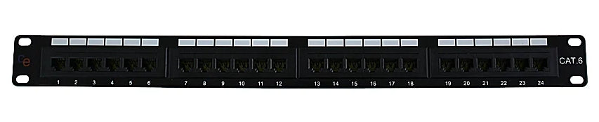 24 Port Cat6 Patch Panel