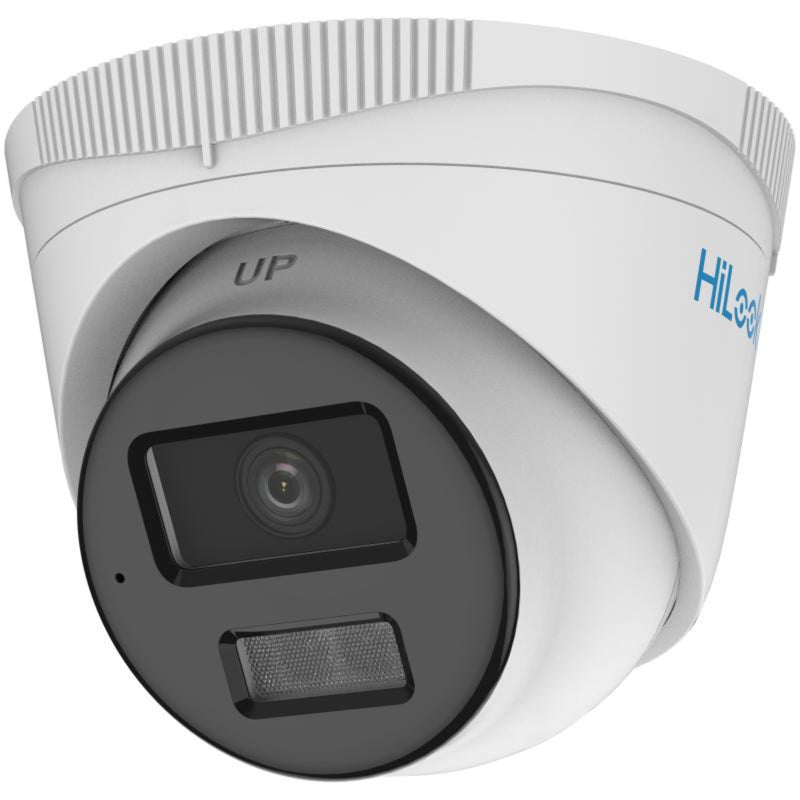 IPC-T249HA-LU 4 MP ColorVu with Smart Hybrid Light Fixed Turret Network Camera