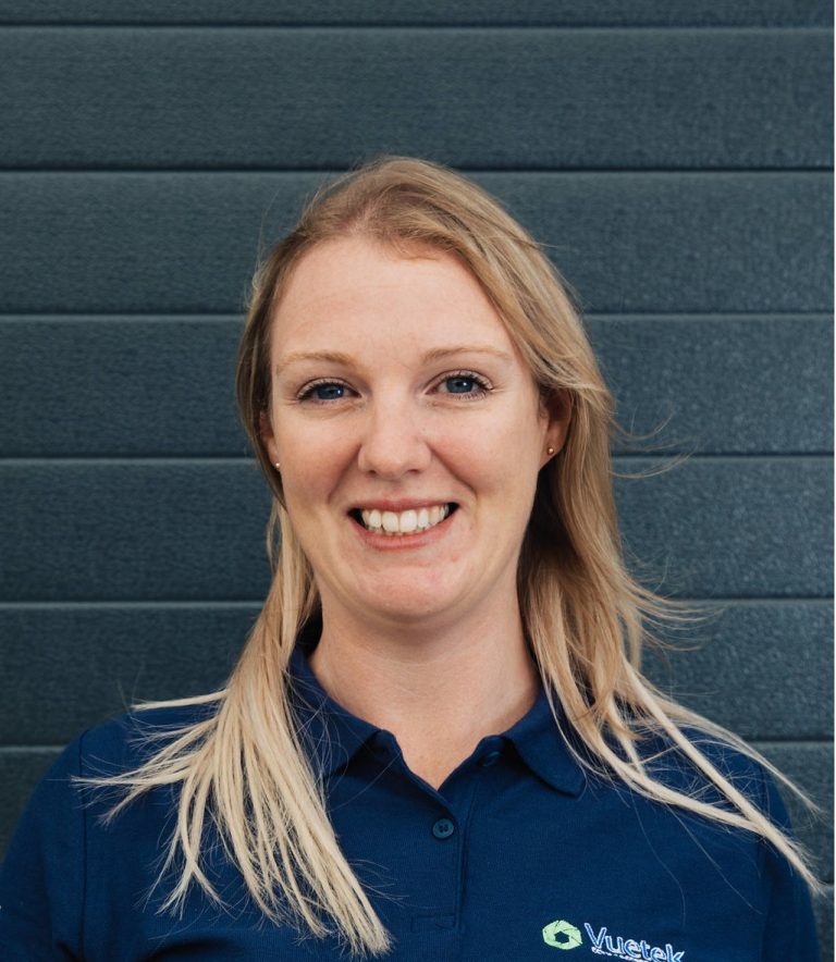 Alison Barker, Operations Manager at Vuetek
