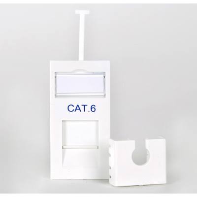 Cat6 UTP Euro Module