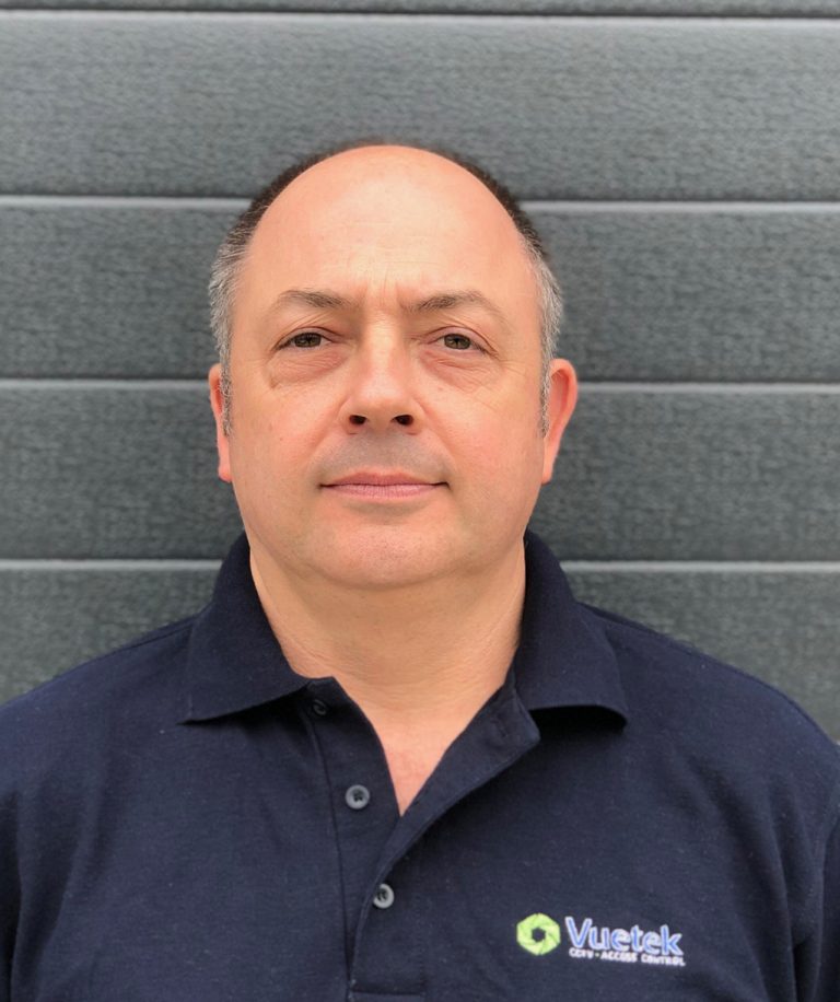Paul Kerr, CCTV Engineer at Vuetek
