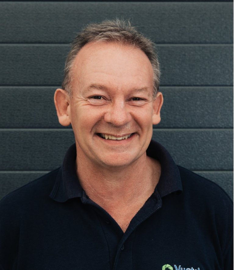 Ron Edwards, Senior CCTV Engineer at Vuetek