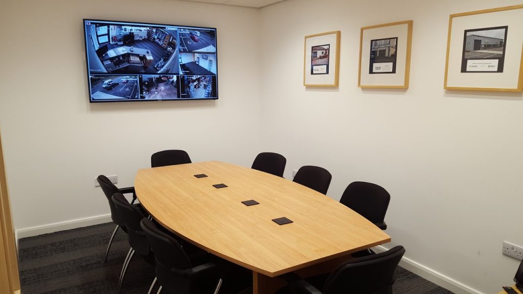 Vuetek CCTV demonstration room