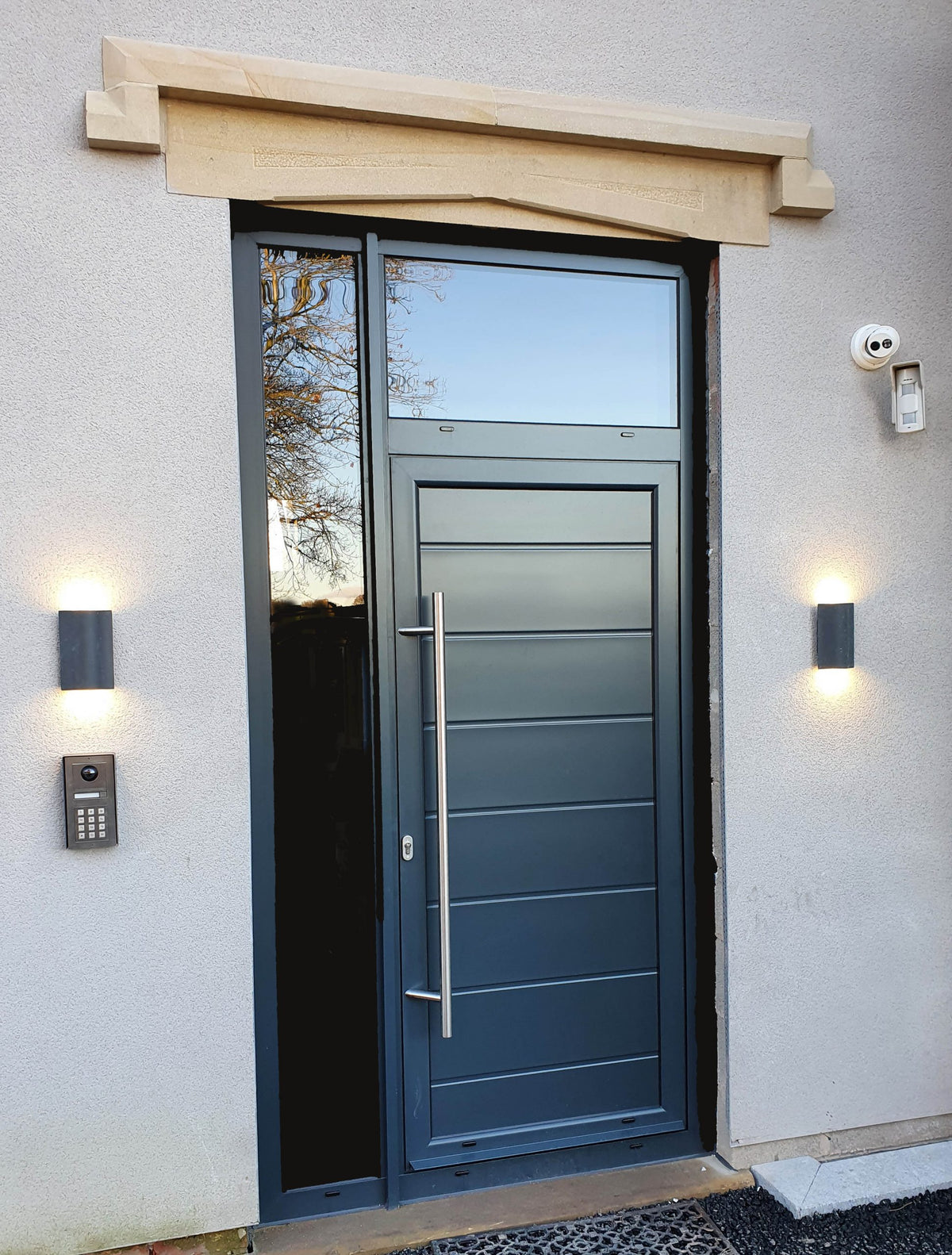 Door entry, access control and CCTV installation