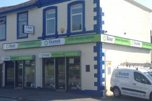 Vuetek first premises in Preston