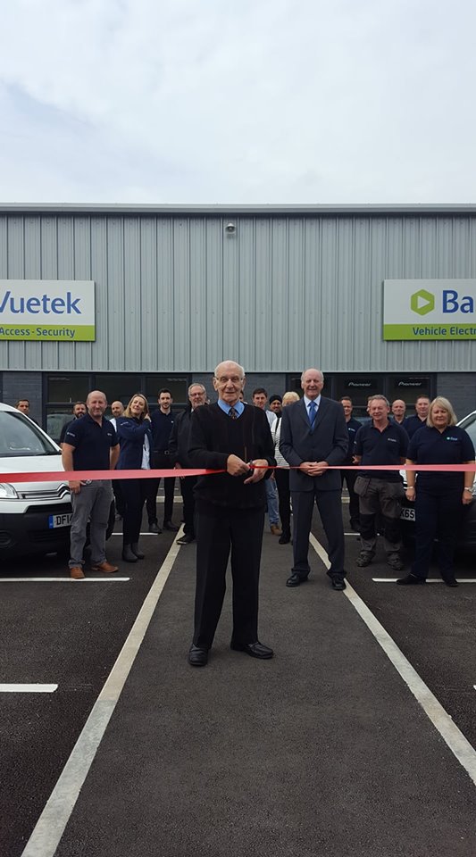Official opening in Vuetek company history