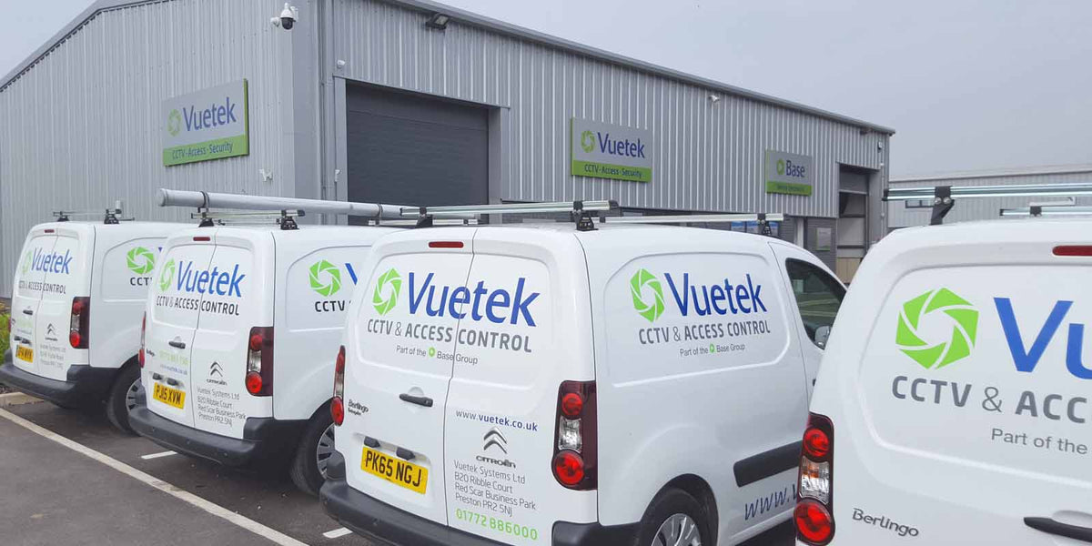 Vuetek service vehicles