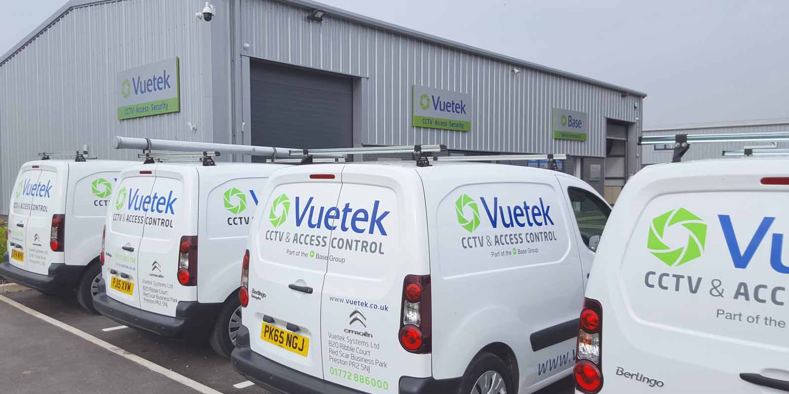 Vuetek service vehicles